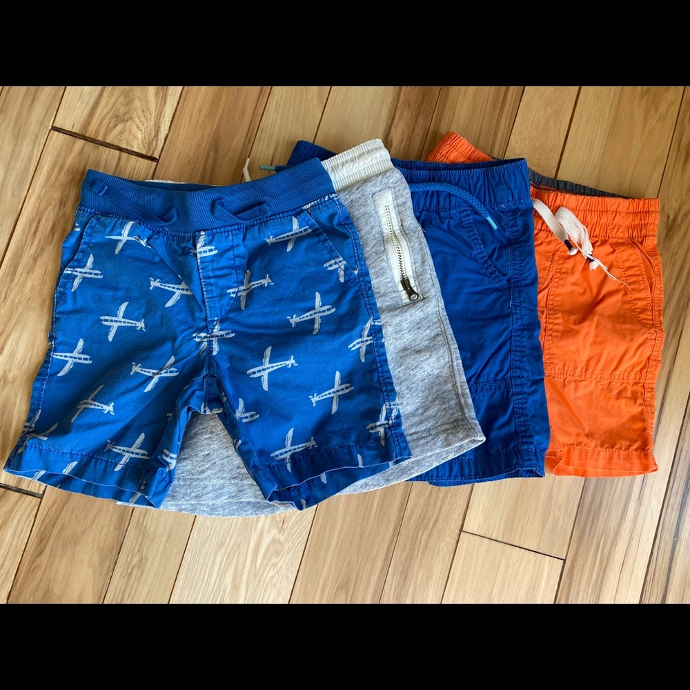 3T Boys Gap shorts lot